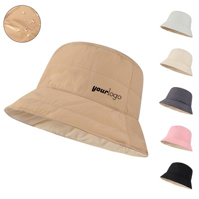 Winter Waterproof Bucket Hat