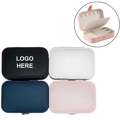Custom PU Leather Jewelry Box