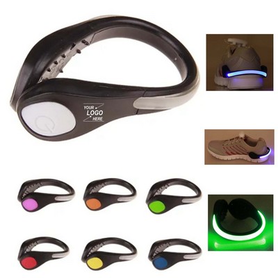 LED Flash Shoe Safety Clip Lights