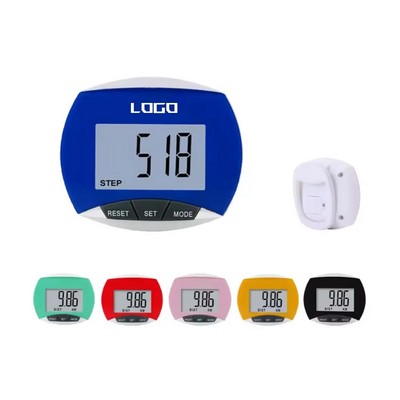 Electronic Running Pedometer