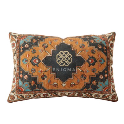 Plush Lumbar Pillow(Including Insert)