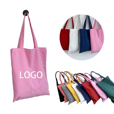 Eco Friendly Canvas Tote Bags - Full Color Imprint