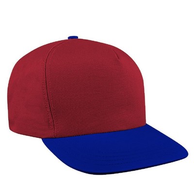 Two Tone Denim Snapback Trucker Cap