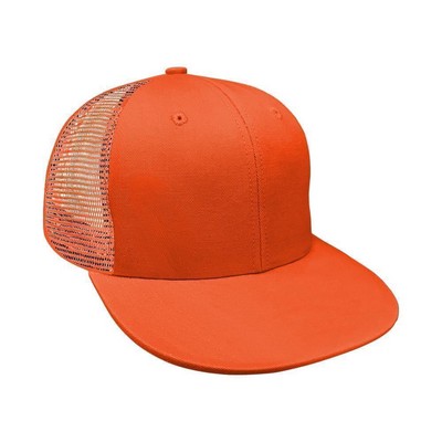 Solid Color Meshback Velcro® Lowstyle Hat