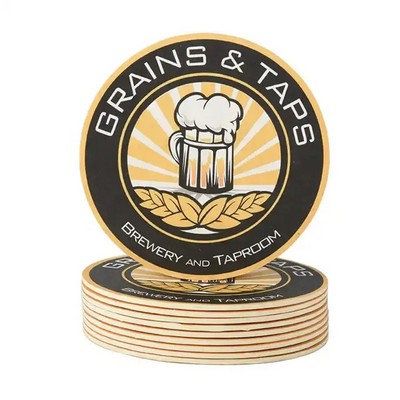 Disposable Absorbent Paper Coaster