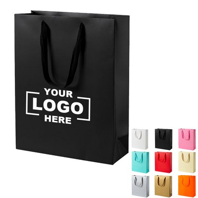 Matte Laminated Tote Bag