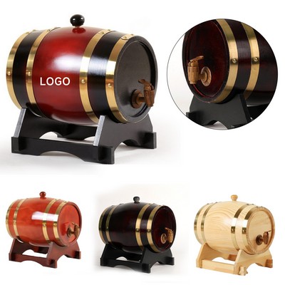 Pine Barrel Dispenser
