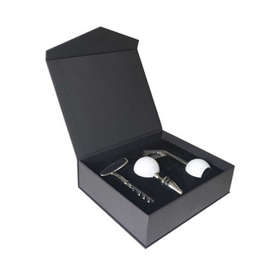 Golf Ball Wine Opener Stopper