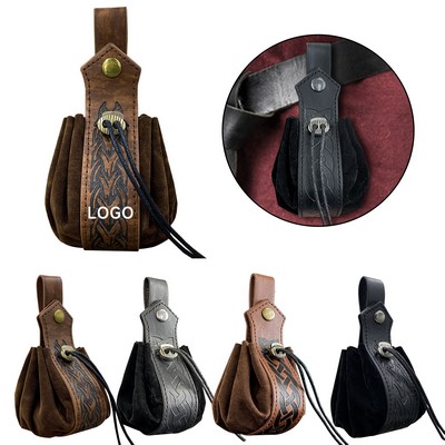 Medieval Vintage PU Leather Pouch