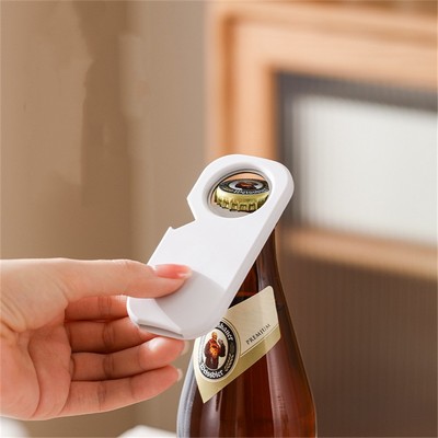 Magnetic bottle opener multifunctional beer opener, household can & soda can opener fridge magnet