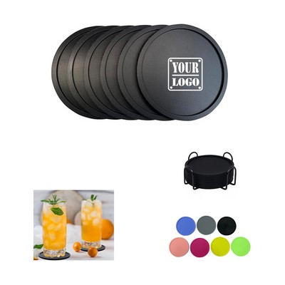 Silicone Coasters Set