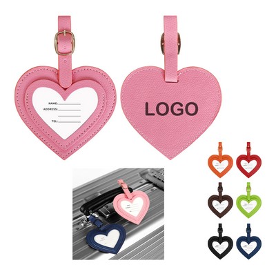 Leather Luggage Tags