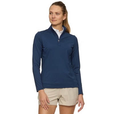 Flag & Anthem Women's Journey Performance 1/4 Zip Mock Neck