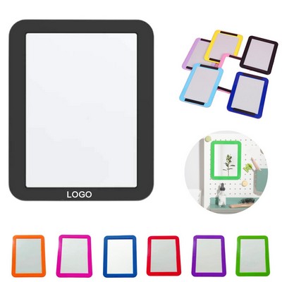 Rectangular Locker Magnetic Mirror