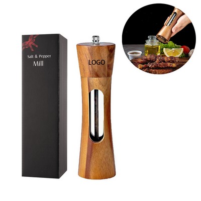 Wooden Salt And Pepper Grinder