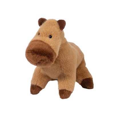 Craig Capybara Muzzle Stuffed Animal, Large