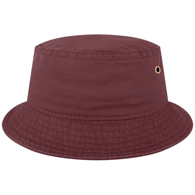 Relaxed Twill Bucket: S/M, L/XL