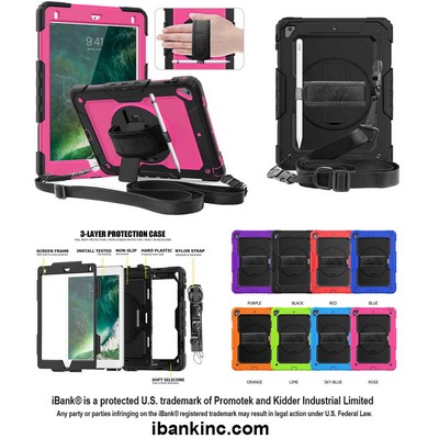 iBank ® Shockproof Case compatible with iPad Air 13" M3 2025 & M2 2024