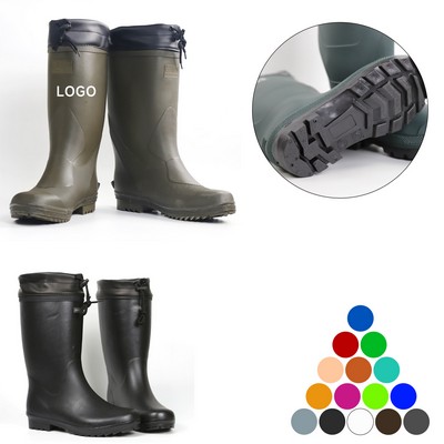 High Rain Boots Ultra Light Garden Boots