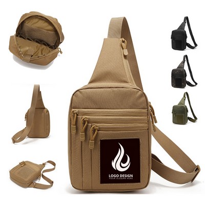Outdoor Tactical Crossbody Sling Pack