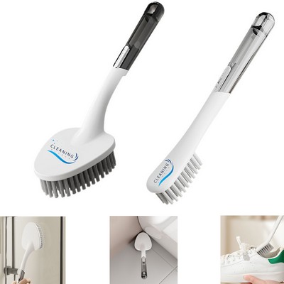 Long-Handled Soft-Bristle Brush