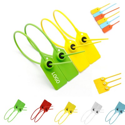 Disposable Plastic Seal Self Locking Tag