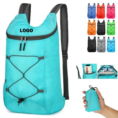 Lightweight Foldable Travel Packable Backpack