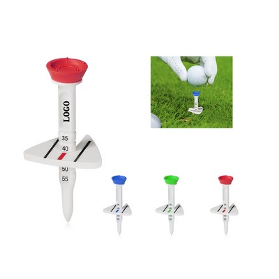 Adjustable Height Golf Tees