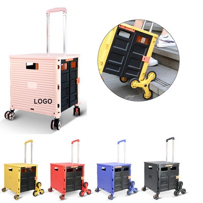 Folding Rotate Wheels Handcarts