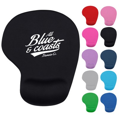 Mouse Pad with Wrist Rest