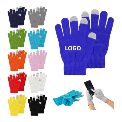 Knitted Touchscreen Glove