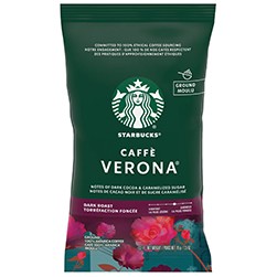 Starbucks® Verona® Ground Coffee Portion Packs