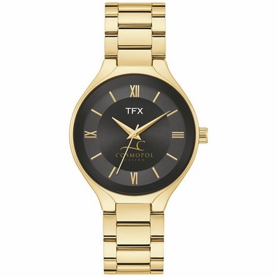 TFX Men's Dress Classic Stainless Steel Bracelet Watch