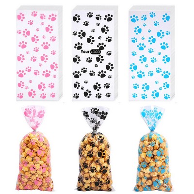 Transparent Candy Packaging Bags