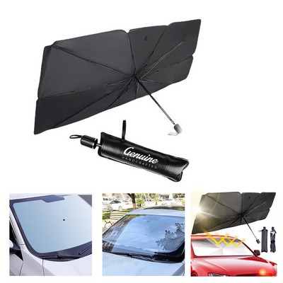 Car Windshield Folding Sunshade