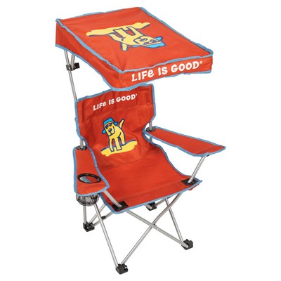 Lig Kid's Quad Chair-Orange Rocket
