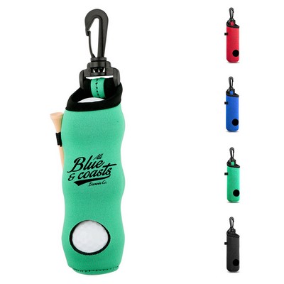 Portable Golf Ball Carry Pouch