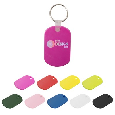 PVC Soft Key Tag