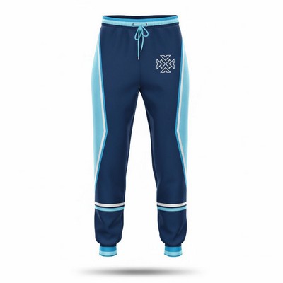 Performance Sublimated Polyester Twill Sweatpants