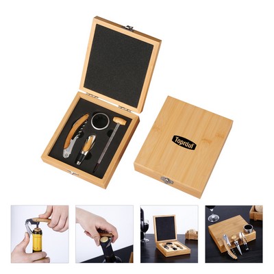 4" 1 Gift Set Wine Opener Accessories