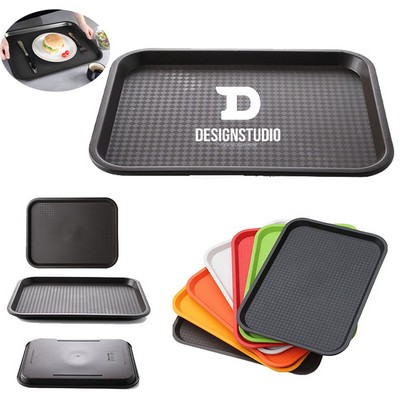 Plastic Self-Service Fast Food Restaurant Tray
