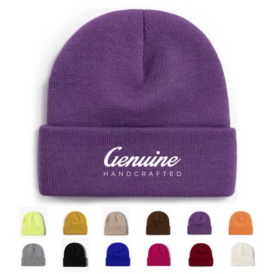 Windproof Warm Knit Beanie