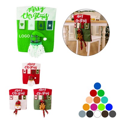 Christmas Chair Back Covers