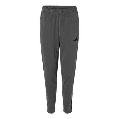 Adidas® Men's Game & Go Fleece 3-Bar Sweatpants
