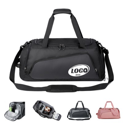 Duffle Bag Sports Fitness With Shoe Compartment