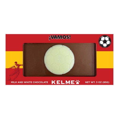 Soccer Two Tone Chocolate Bar