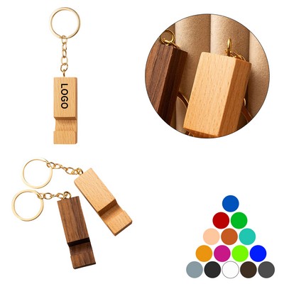 Compact Keychain Phone Holder