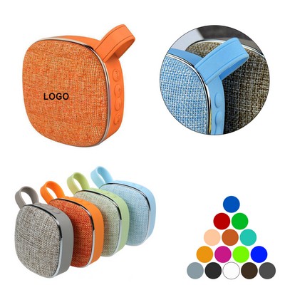 Compact Wireless Wi - Fi Speaker