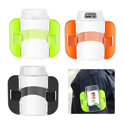 Armband ID Card Holder