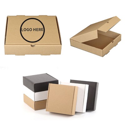 Personalized Pizza Crates in Assorted Dimensions